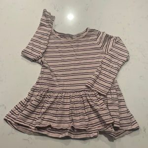 Girls Striped Shirt